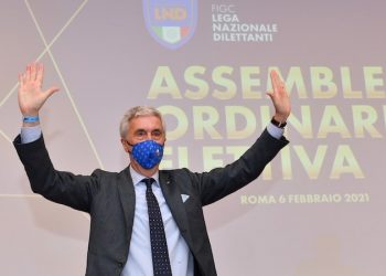 Sibilia confermato Presidente della Lega Nazionale Dilettanti