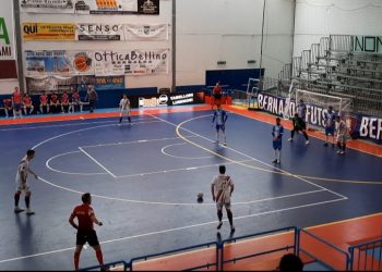 Bernalda Futsal, contro il Futsal Regalbuto finisce 3-3
