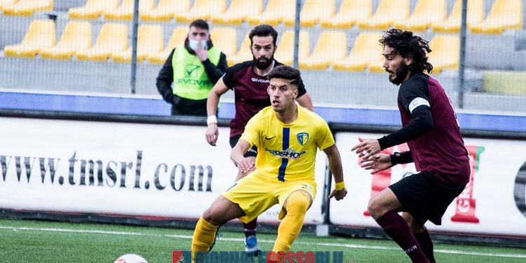 Cerignola-Real Agro Aversa 1-2, la fotogallery