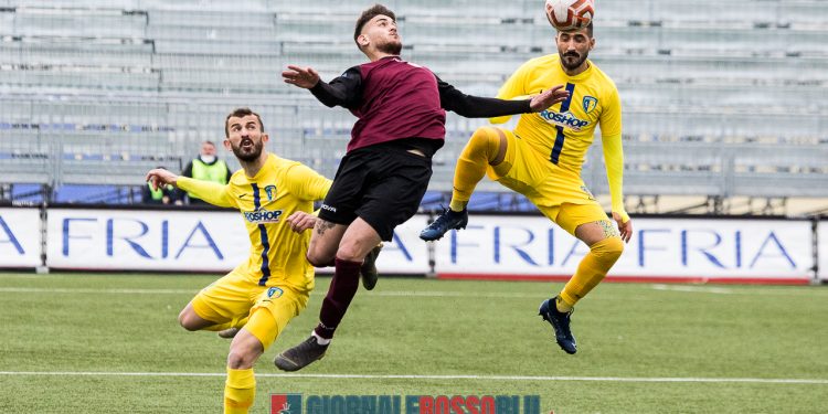 Cerignola-Real Agro Aversa 1-2, la fotogallery