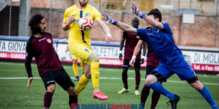 Cerignola-Real Agro Aversa 1-2, la fotogallery