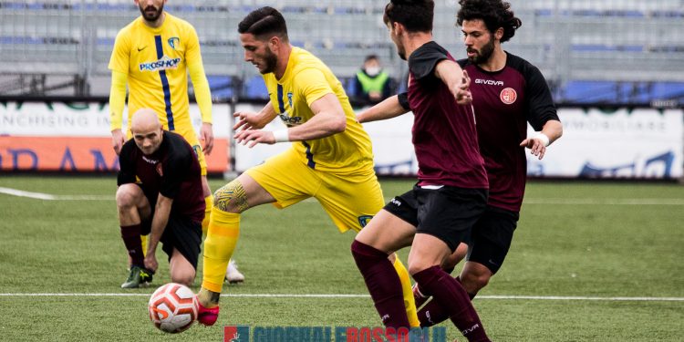 Cerignola-Real Agro Aversa 1-2, la fotogallery