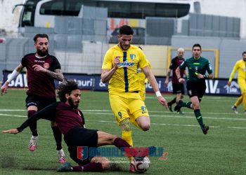 Cerignola-Real Agro Aversa 1-2, la fotogallery