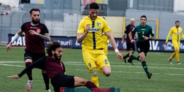 Cerignola-Real Agro Aversa 1-2, la fotogallery