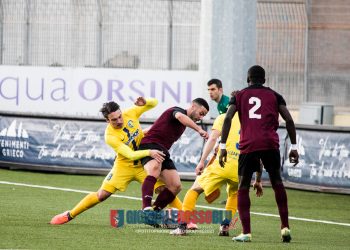 Cerignola-Real Agro Aversa 1-2, la fotogallery