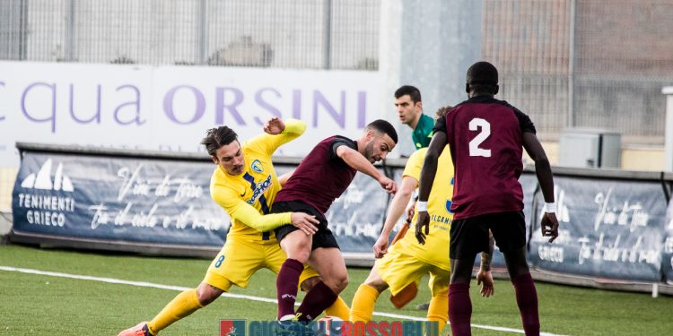 Cerignola-Real Agro Aversa 1-2, la fotogallery