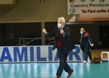 Prisma Taranto Volley, Bongiovanni: “I ragazzi hanno onorato l’impegno”