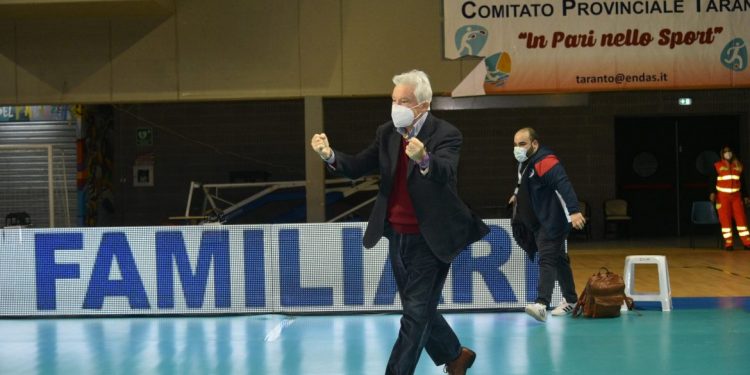 Prisma Taranto Volley, Bongiovanni: “I ragazzi hanno onorato l’impegno”