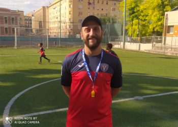Virtus Taranto, Andrea Cordola: “I bambini stanno avendo un progresso eccezionale”