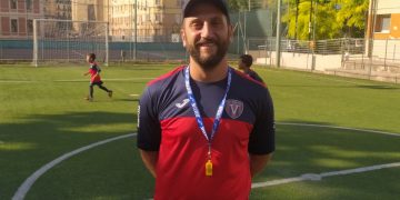 Virtus Taranto, Andrea Cordola: “I bambini stanno avendo un progresso eccezionale”