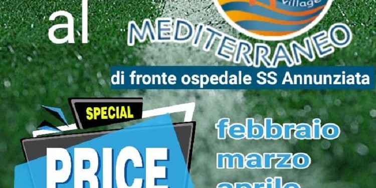 Virtus Taranto, aperte le iscrizioni al Mediterraneo Village