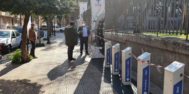 Bike sharing, terminati i lavori per le nuove ciclostazioni