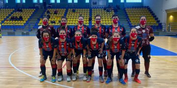 Corim Città di Taranto, umiliazione in casa dalla Futsal Irpinia
