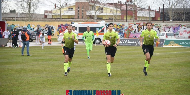 Team Altamura-Taranto 0-0, la fotogallery