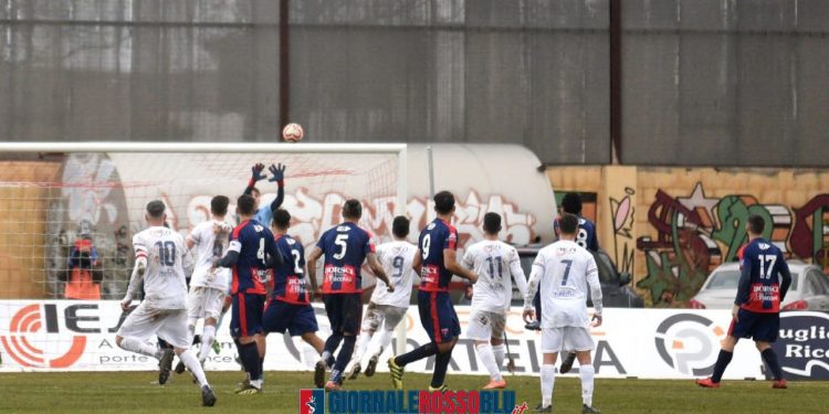 Team Altamura-Taranto 0-0, la fotogallery