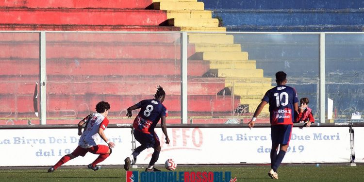 Taranto-Francavilla 2-0, la fotogallery