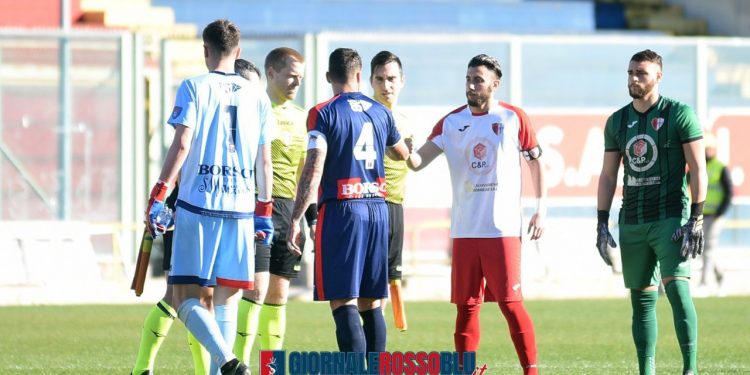 Taranto-Francavilla 2-0, la fotogallery