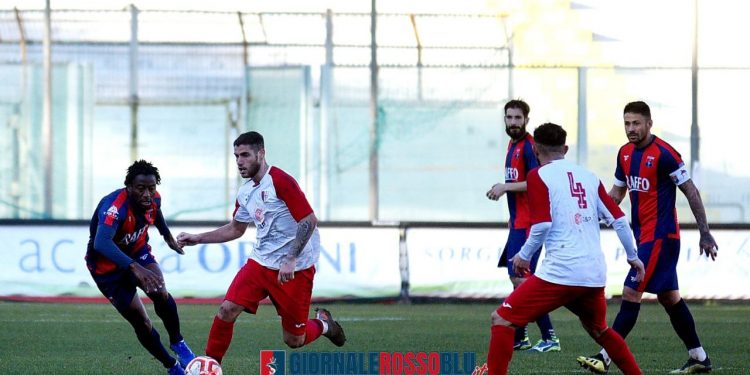 Taranto-Francavilla 2-0, la fotogallery