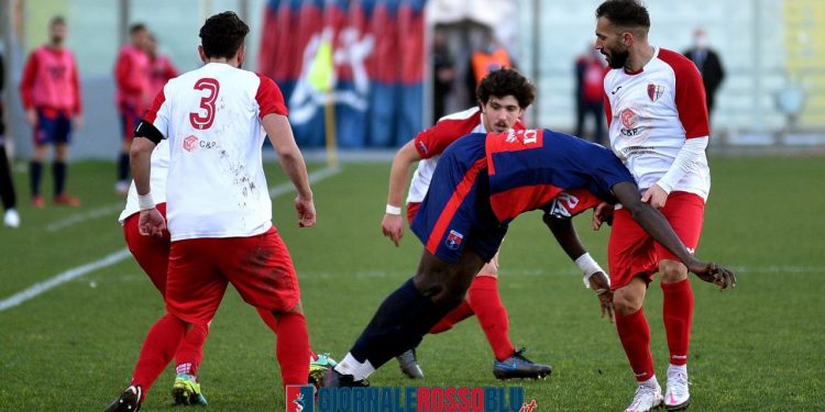 Taranto-Francavilla 2-0, la fotogallery
