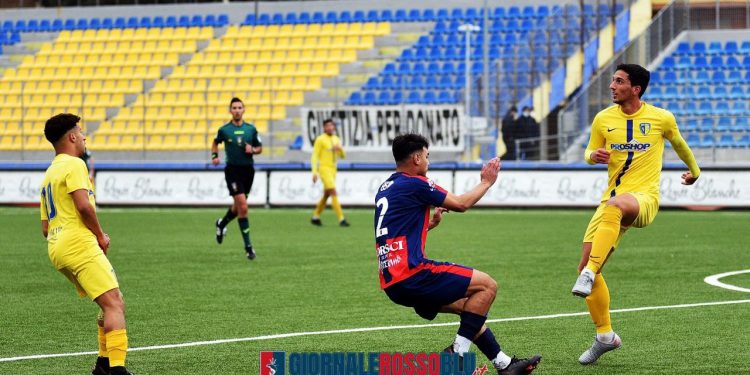 Cerignola-Taranto 0-0, la fotogallery