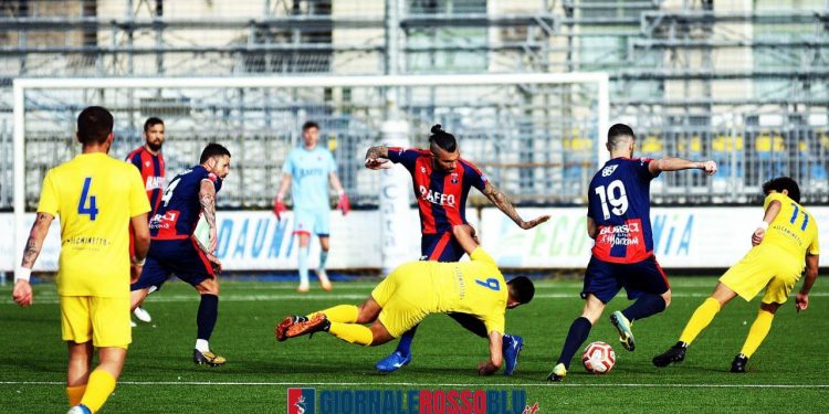 Cerignola-Taranto 0-0, la fotogallery