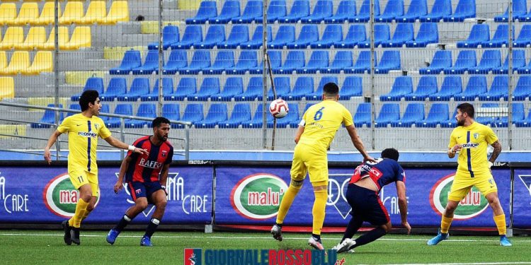 Cerignola-Taranto 0-0, la fotogallery