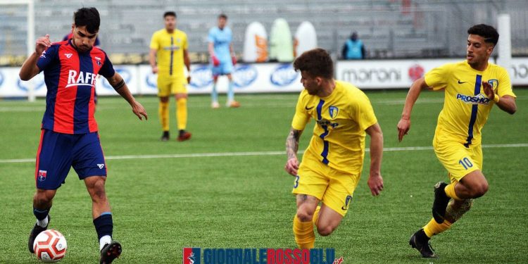 Cerignola-Taranto 0-0, la fotogallery