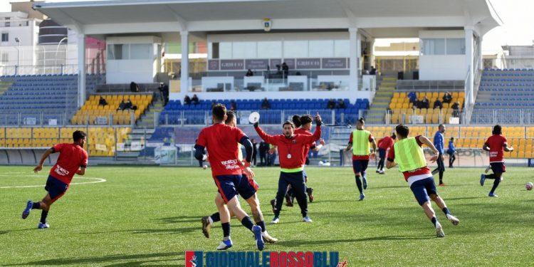 Cerignola-Taranto 0-0, la fotogallery