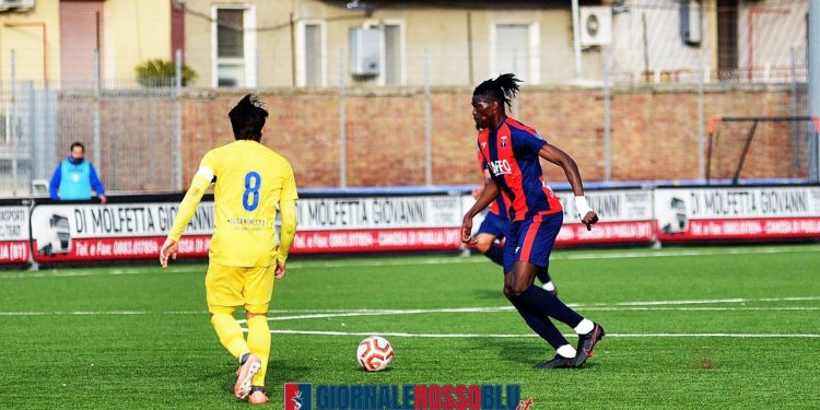 Cerignola-Taranto 0-0, la fotogallery