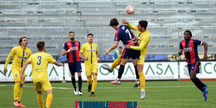 Cerignola-Taranto 0-0, la fotogallery