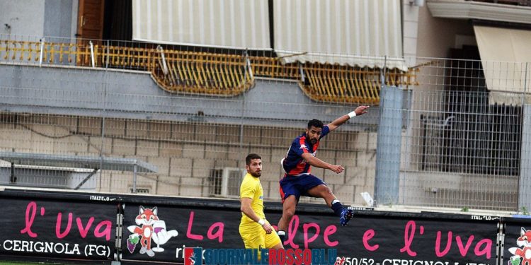 Cerignola-Taranto 0-0, la fotogallery