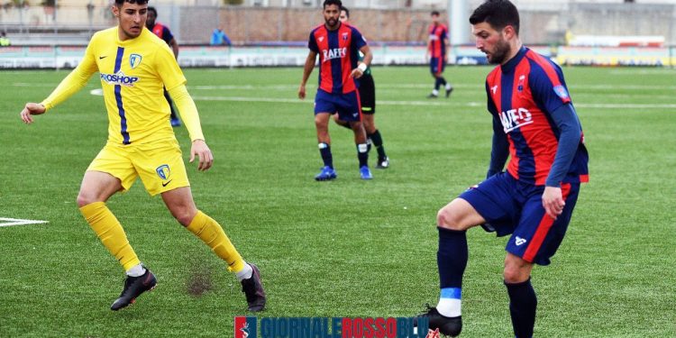 Cerignola-Taranto 0-0, la fotogallery