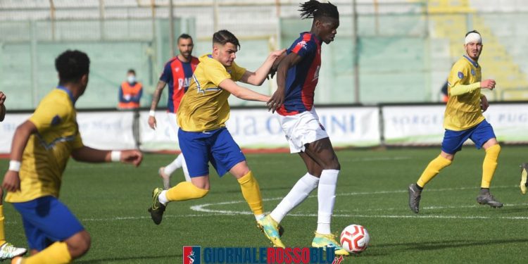 Taranto-Fasano 0-0, la fotogallery