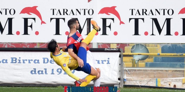 Taranto-Fasano 0-0, la fotogallery