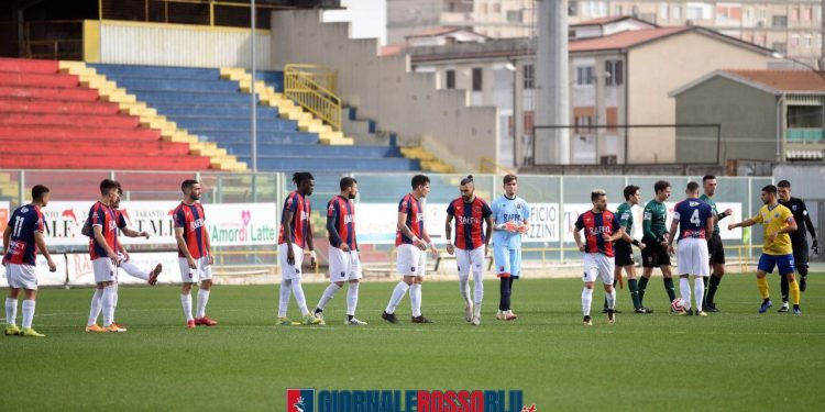 Taranto-Fasano 0-0, la fotogallery