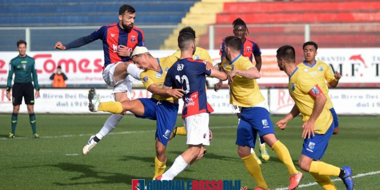 Taranto-Fasano 0-0, la fotogallery