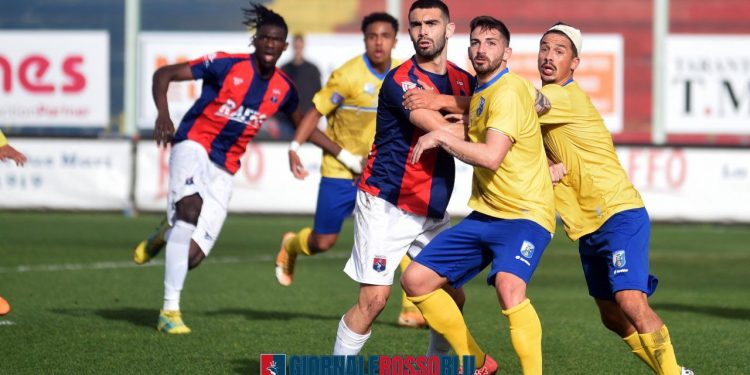 Taranto-Fasano 0-0, la fotogallery
