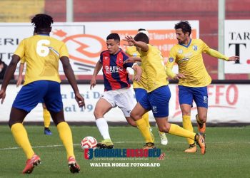 Taranto-Fasano 0-0, la fotogallery