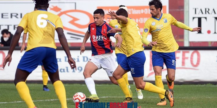 Taranto-Fasano 0-0, la fotogallery