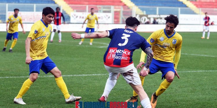 Taranto-Fasano 0-0, la fotogallery