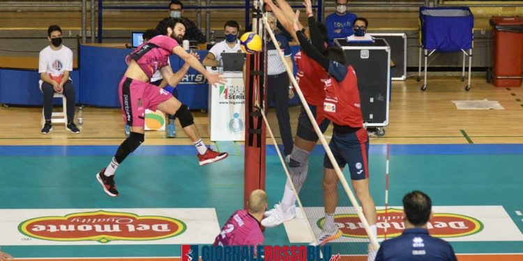 Prisma Taranto Volley-Delta Group Rico Carni Porto Viro 1-3, la fotogallery