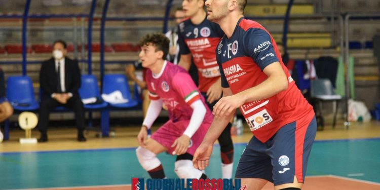 Prisma Taranto Volley-Delta Group Rico Carni Porto Viro 1-3, la fotogallery
