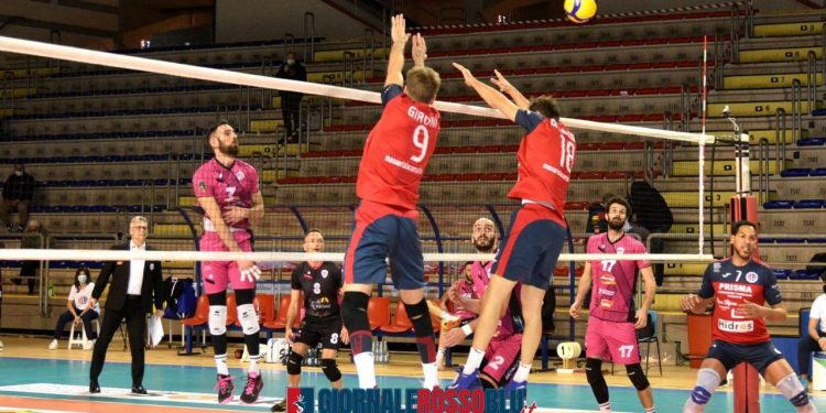 Prisma Taranto Volley-Delta Group Rico Carni Porto Viro 1-3, la fotogallery