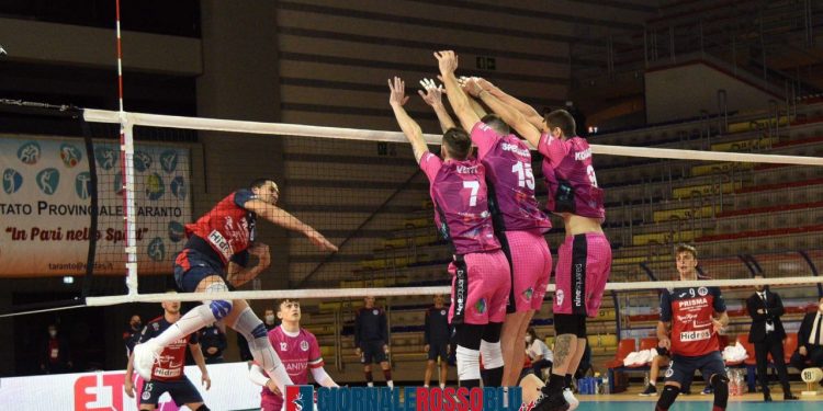 Prisma Taranto Volley-Delta Group Rico Carni Porto Viro 1-3, la fotogallery