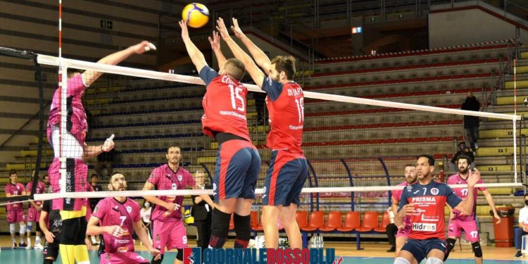 Prisma Taranto Volley-Delta Group Rico Carni Porto Viro 1-3, la fotogallery