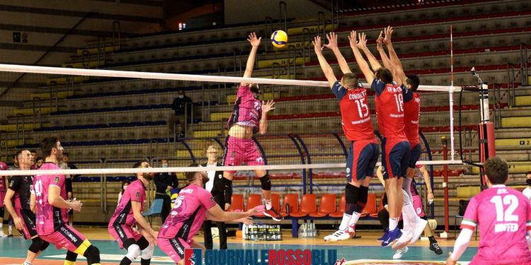 Prisma Taranto Volley-Delta Group Rico Carni Porto Viro 1-3, la fotogallery