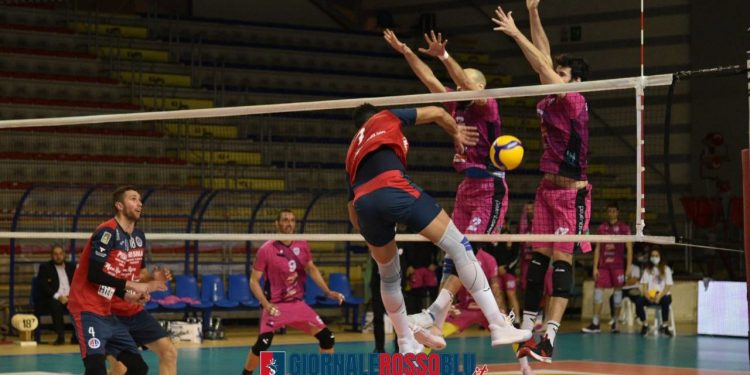 Prisma Taranto Volley-Delta Group Rico Carni Porto Viro 1-3, la fotogallery