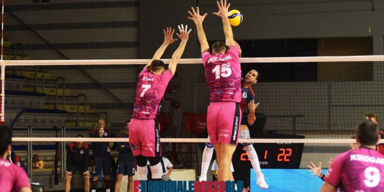 Prisma Taranto Volley-Delta Group Rico Carni Porto Viro 1-3, la fotogallery