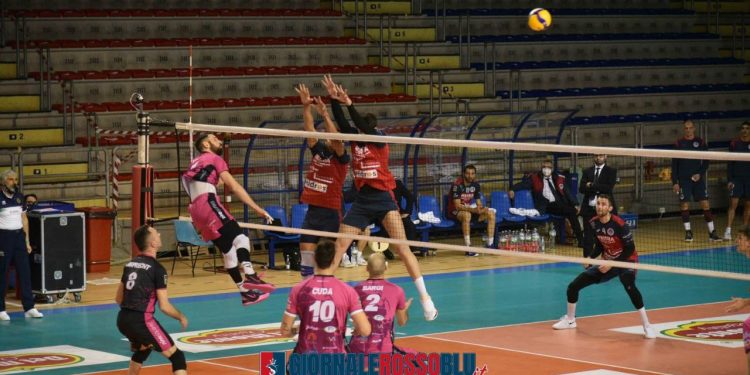 Prisma Taranto Volley-Delta Group Rico Carni Porto Viro 1-3, la fotogallery
