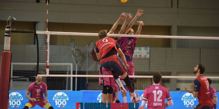 Prisma Taranto Volley-Delta Group Rico Carni Porto Viro 1-3, la fotogallery